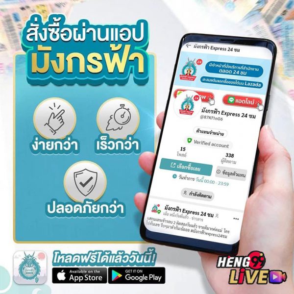 ซื้อลอตเตอรี่ออนไลน์ กองสลาก