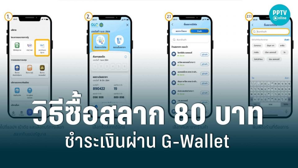 ซื้อ สลาก ดิจิทัล