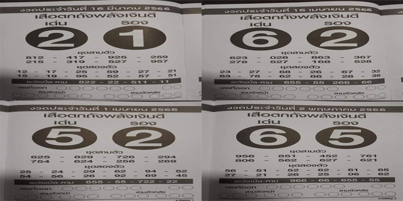  เสือตกถัง พลังเงินดี 16 /4 66