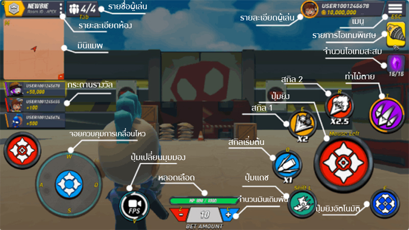 เกมสล็อตก๊วนซ่าล่ามอนเตอร์