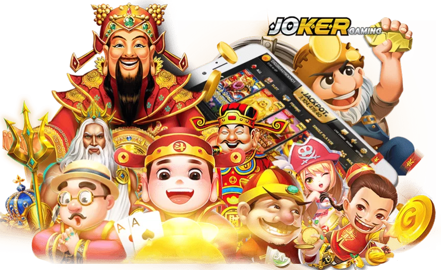 ทางเข้า joker gaming - heng99live