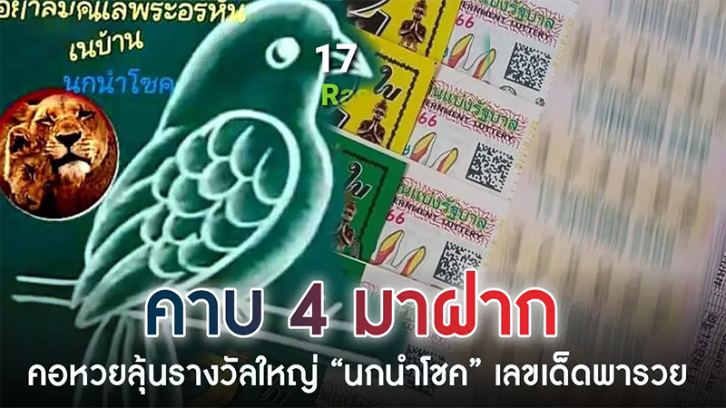 นก 2 ตัว ตีเป็นเลขอะไร - Heng99live.com