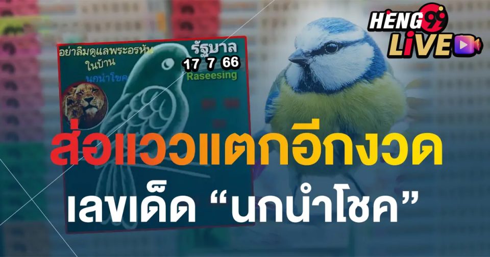 เลขนกนำโชค - Heng99live.com