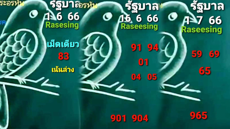 เลขนกนำโชค - Heng99live.com