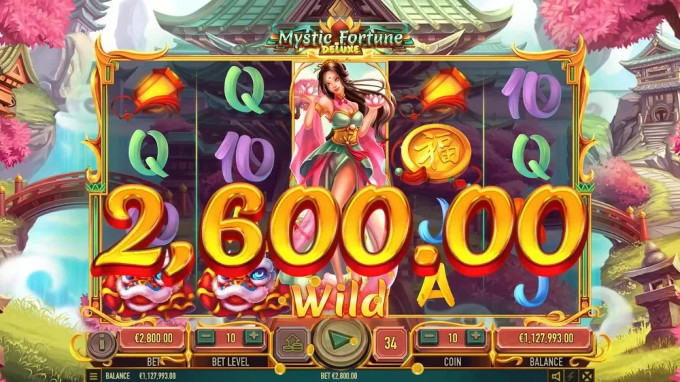 Mystic Fortune-heng99live