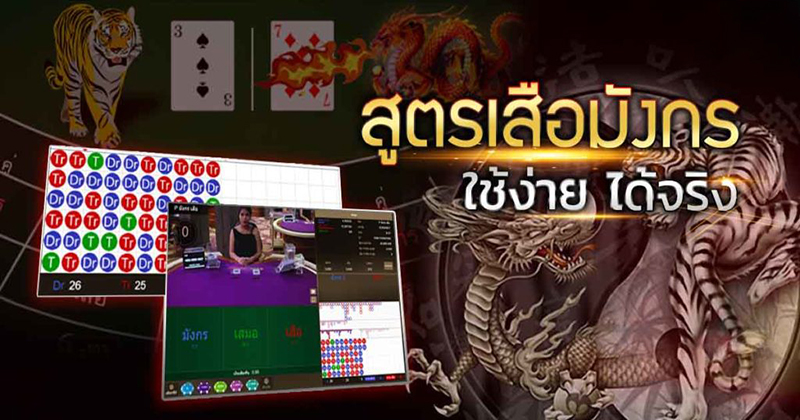  เสือมังกรออนไลน์ มือถือ