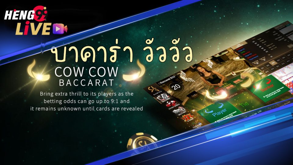 ทดลองเล่นบาคาร่าวัววัว-"Baccarat"