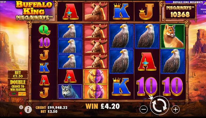 Buffalo King slot