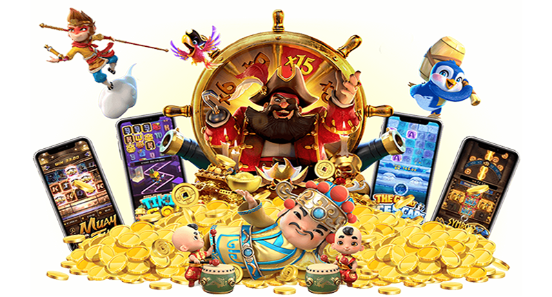เกมสล็อต-"Slot games"