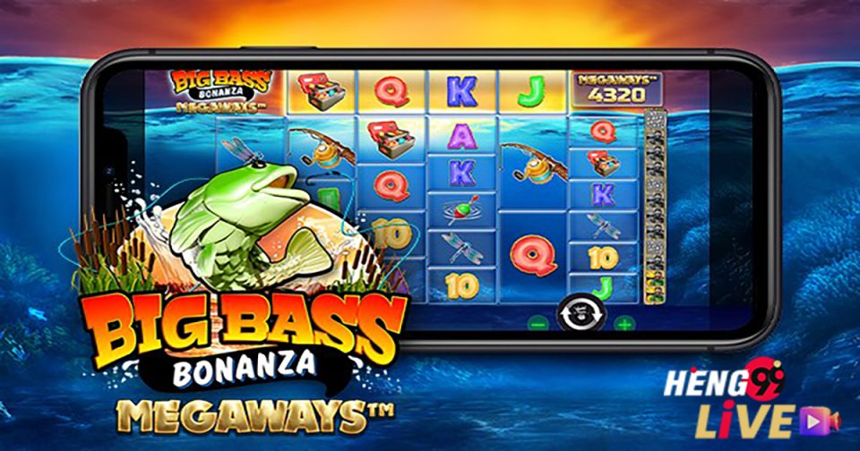 Big Bass Bonanza Megaways-"Slot"