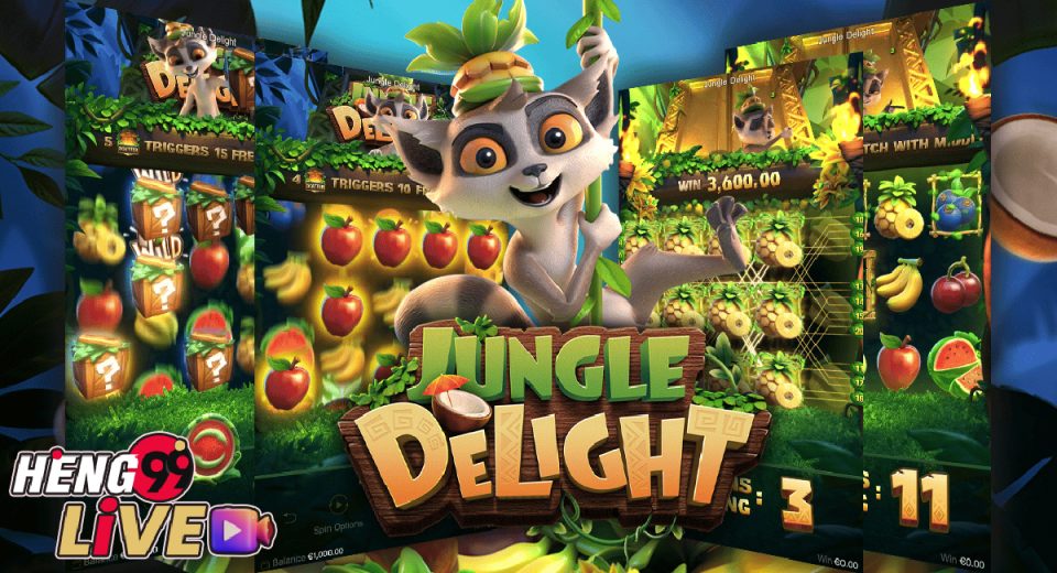 Jungle Delight-"Slots"