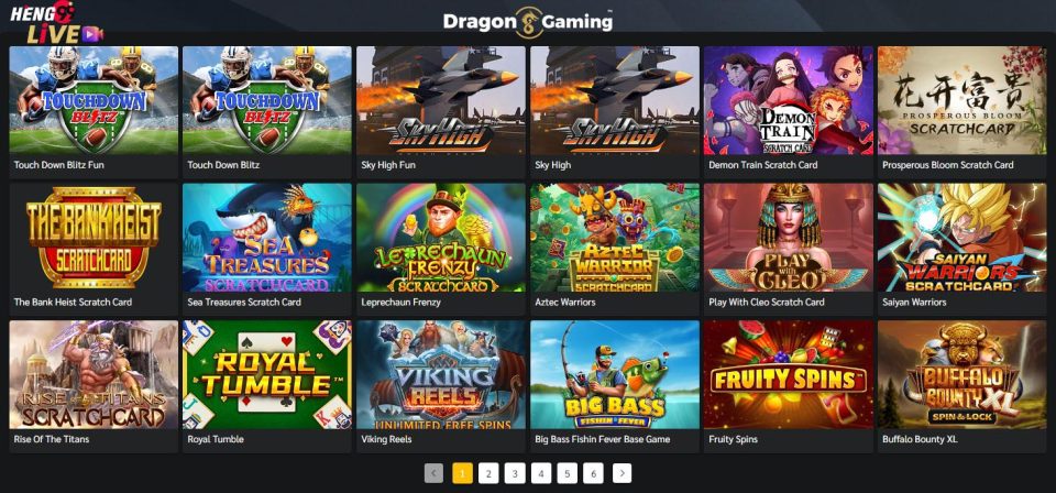 Dragon Gaming