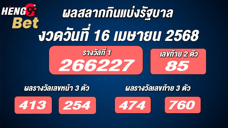 รูปภาพตรวจหวยสลากกินแบ่งรัฐบาลไทยของ heng99