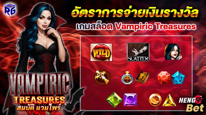 รูปภาพสัญลักษณ์ภายในเกมของ heng99