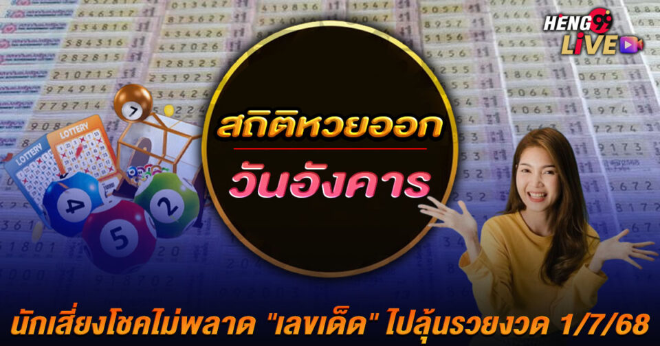 หวยวันอังคาร-"Tuesday Lottery"