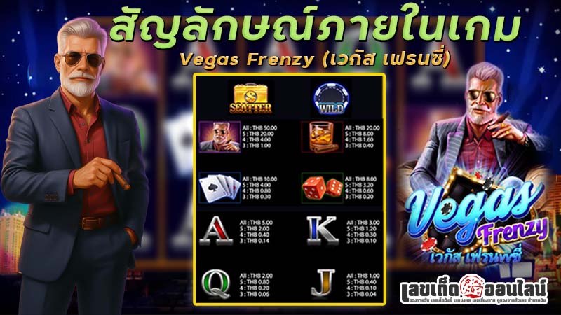 รูปภาพสัญลักษณ์ภายในเกมของ lekdedonline