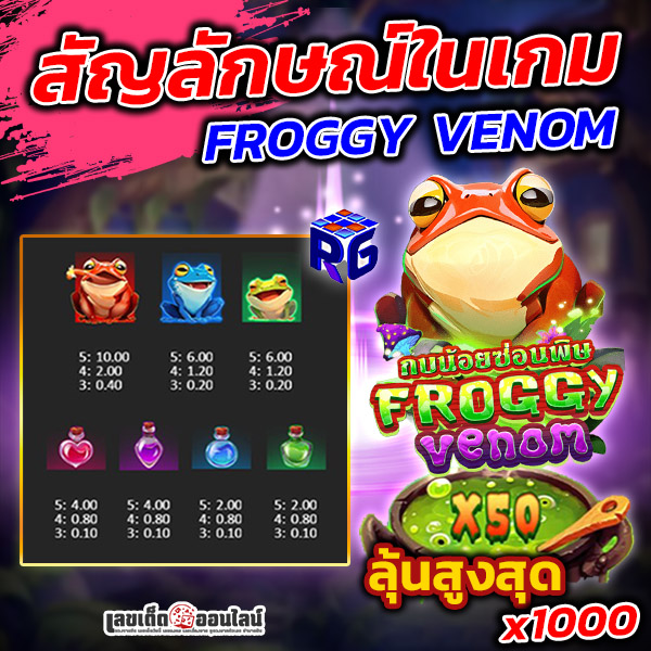 รูปภาพสัญลักษณ์ภายในเกมของ lekdedonline