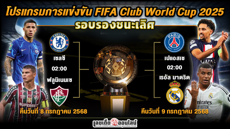 รูปภาพชิงแชมป์สโมสรโลกรอบรองชนะเลิศของ lekdedonline