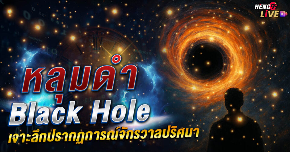 ความเชื่อ เกี่ยวกับหลุมดำ -"Beliefs about black holes"