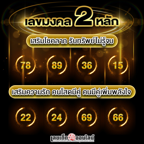 รูปภาพเลขมงคลเสริมโชคลาภความรักของ lekdedonline