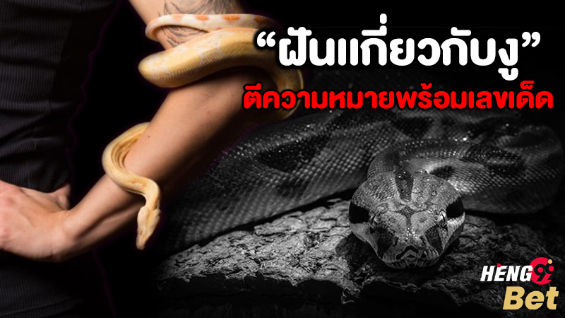 รูปภาพความหมายตีเลขฝันเกี่ยวกับงูของ heng99